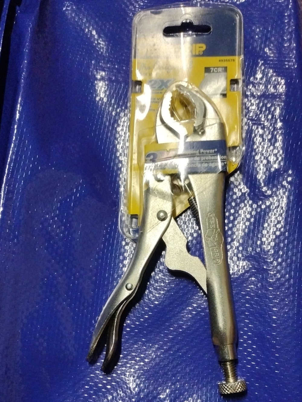 Irwin Vise-Grip Silver Locking Pliers